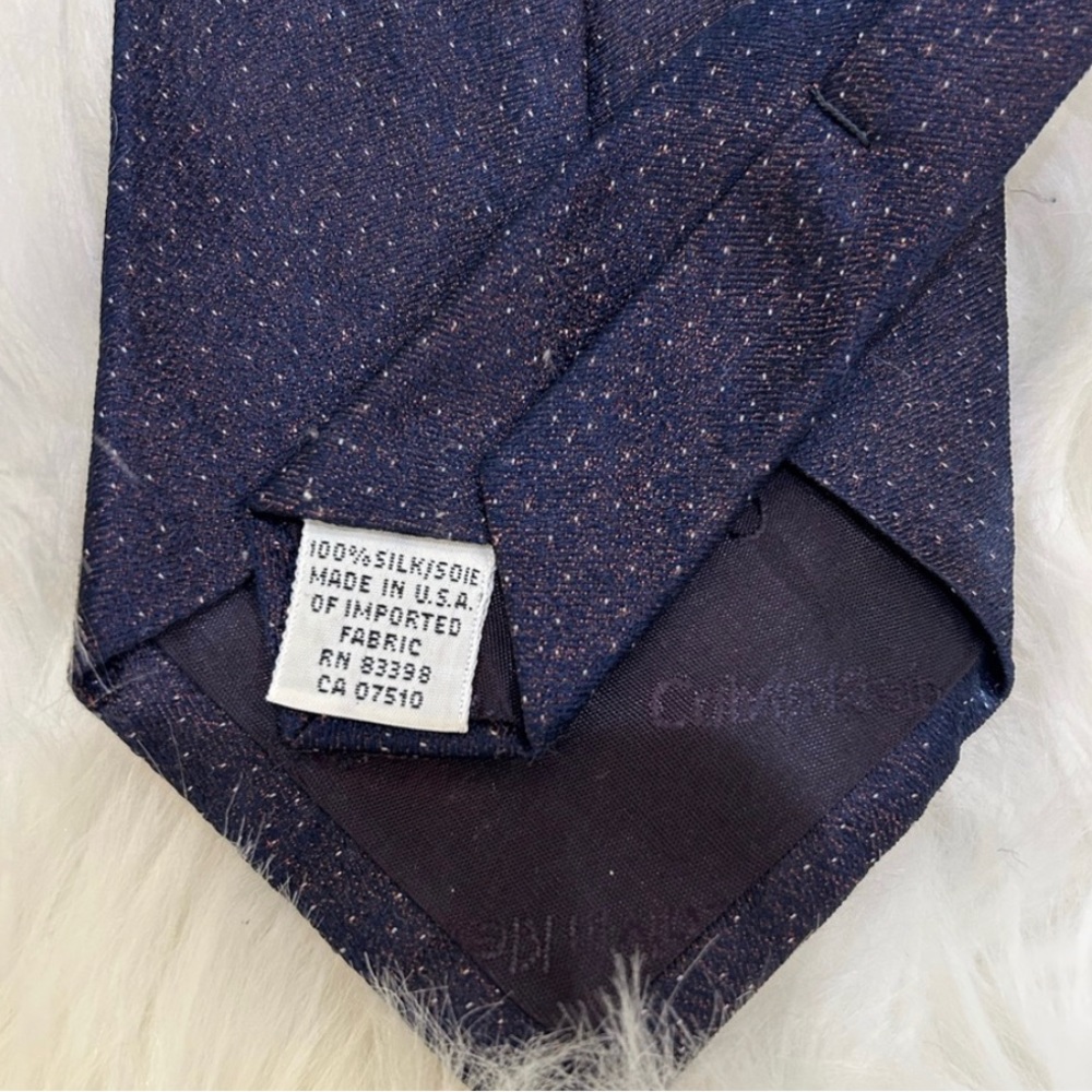 Calvin Klein silk tie